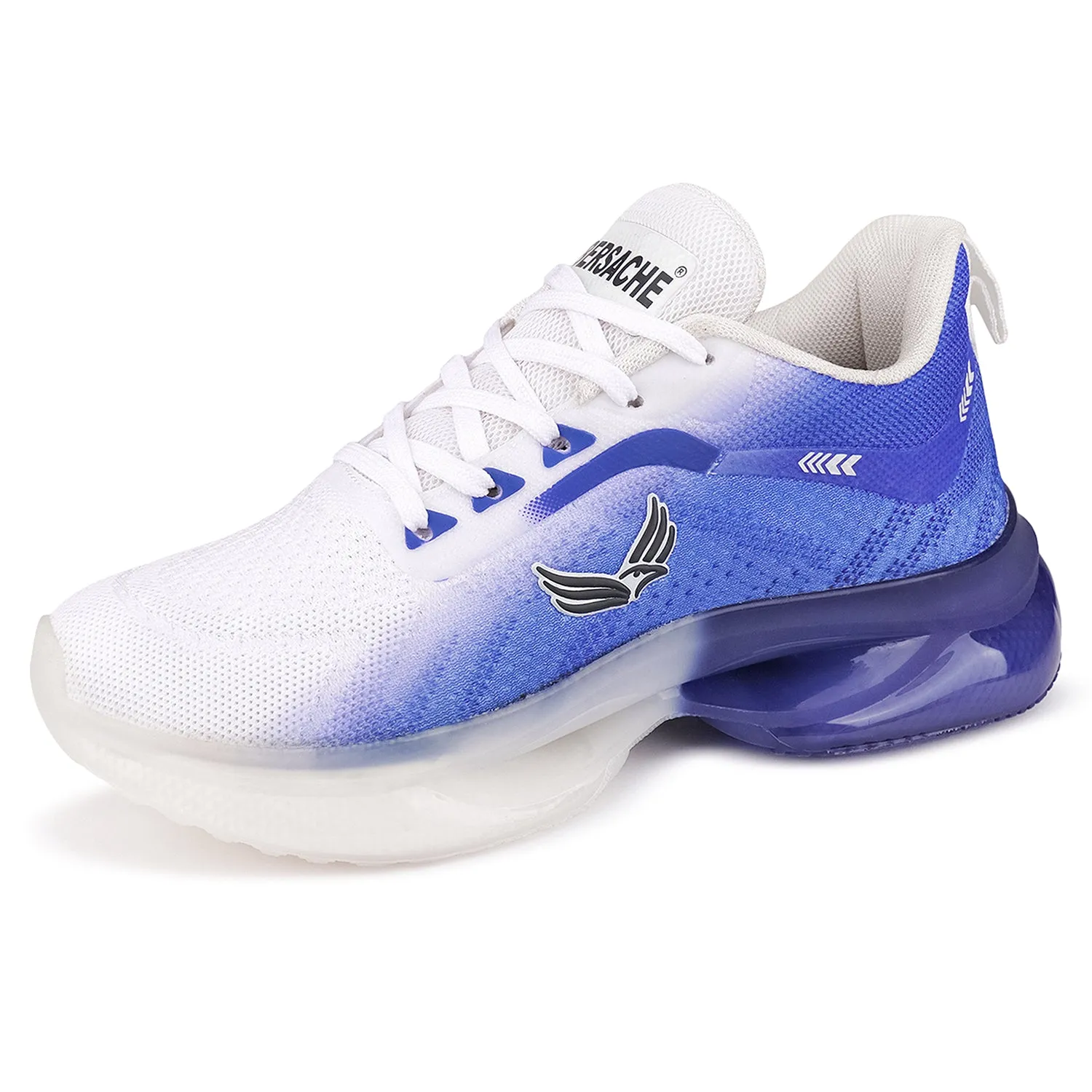 Happy Feet Slippers Review Bersache Premium Sports ,Gym, Trending Stylish Running Shoes For Men  (9187-Blue)