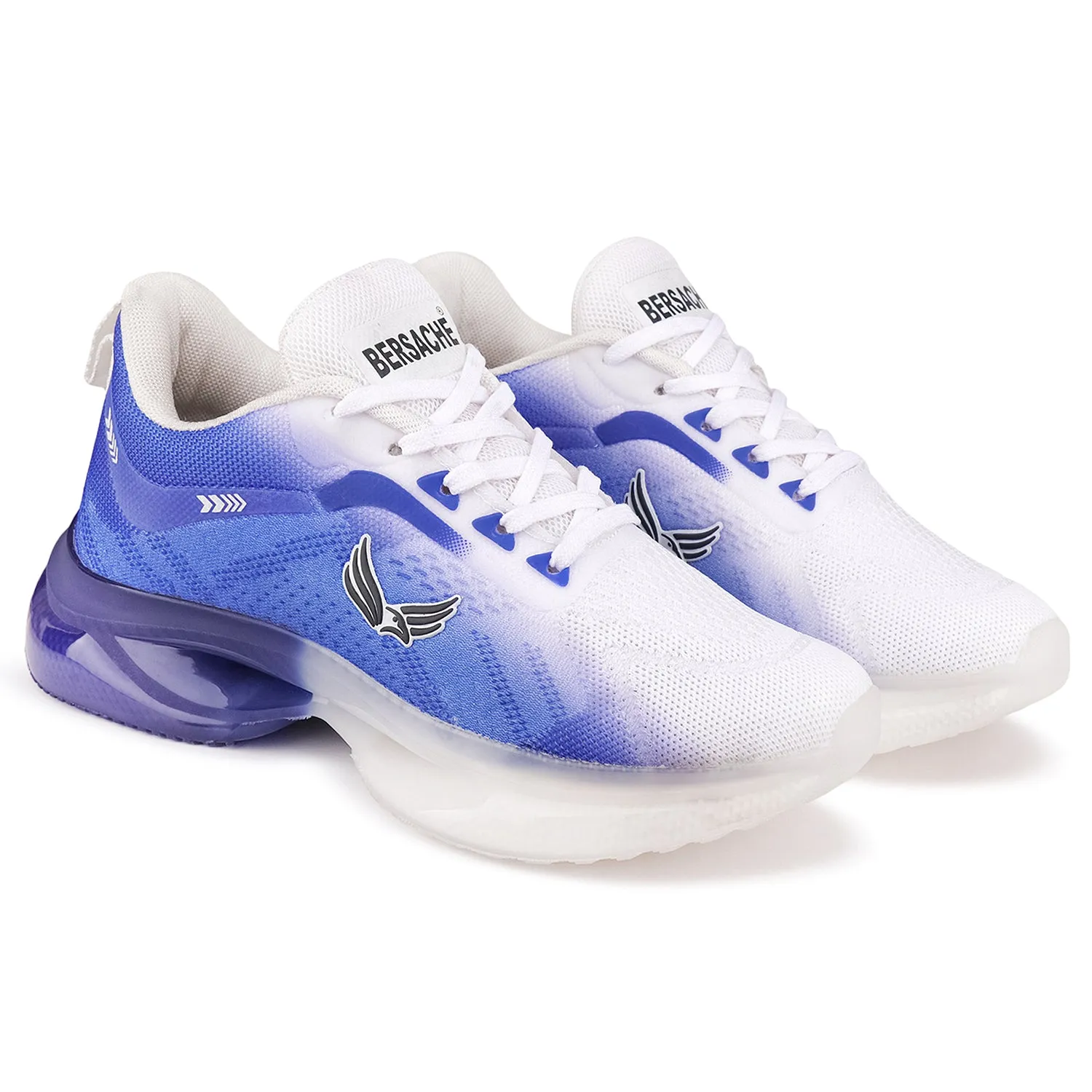 Steelers Slippers Bersache Premium Sports ,Gym, Trending Stylish Running Shoes For Men  (9187-Blue)