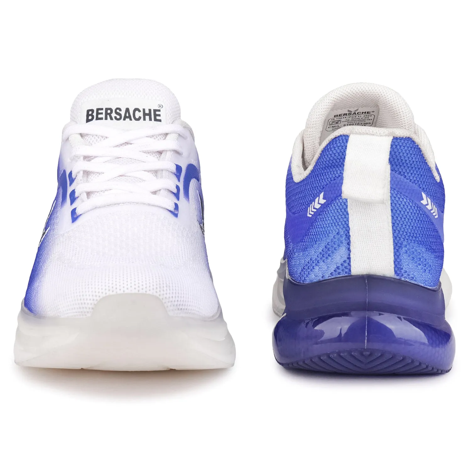 Bersache Premium Sports ,Gym, Trending Stylish Running Shoes For Men  (9187-Blue) Ballet Style Slippers