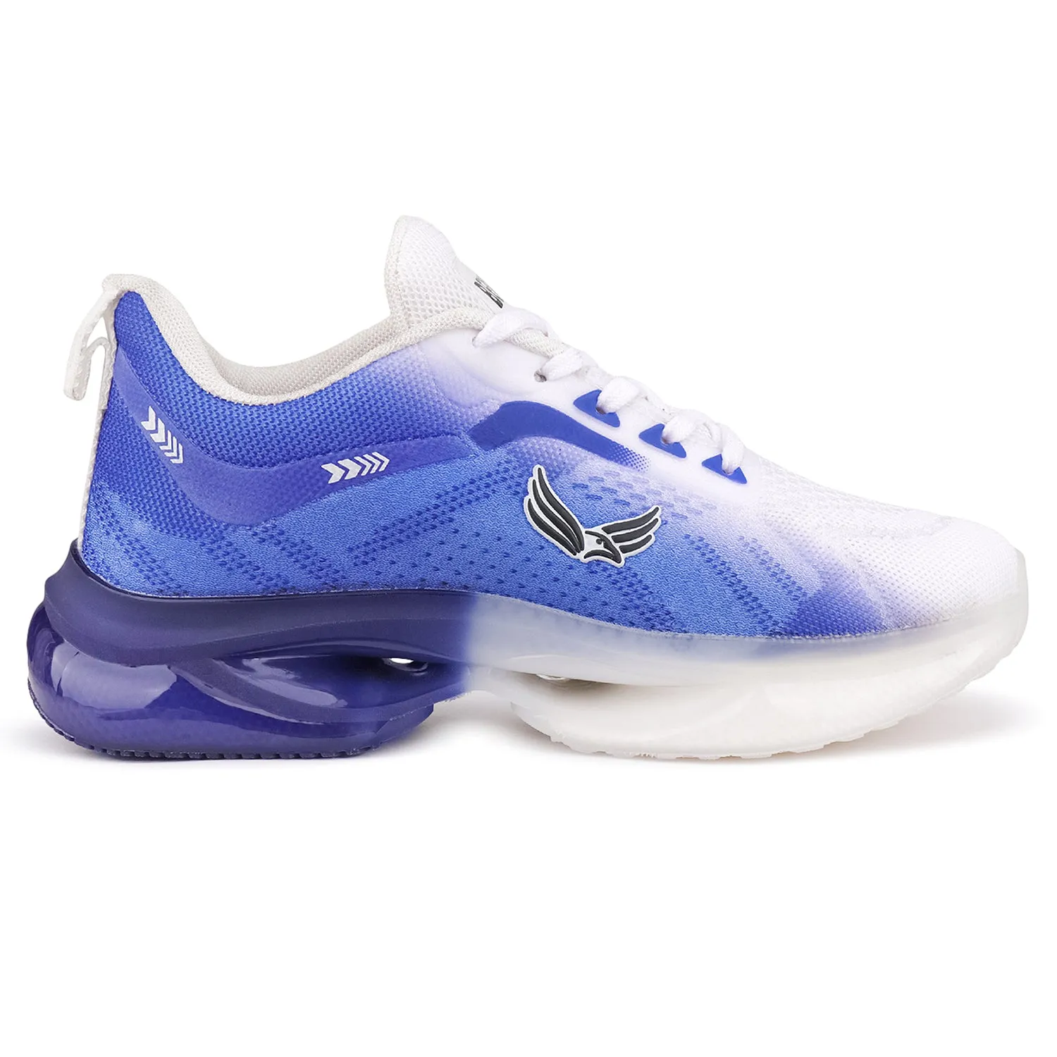 High Plains Sheepskin Slippers Bersache Premium Sports ,Gym, Trending Stylish Running Shoes For Men  (9187-Blue)