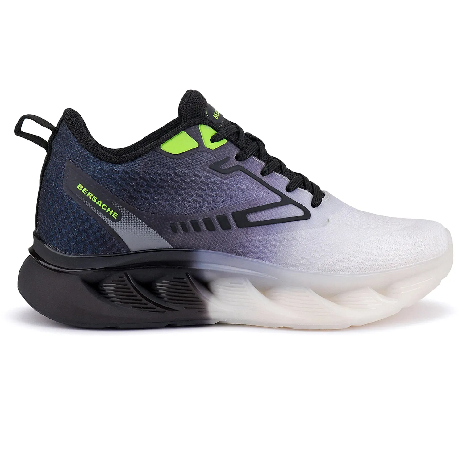 Bersache Sneaker, Loafers ,Casual With Extra Comfort Sneakers For Men  (9170-Black) Ikea Slippers