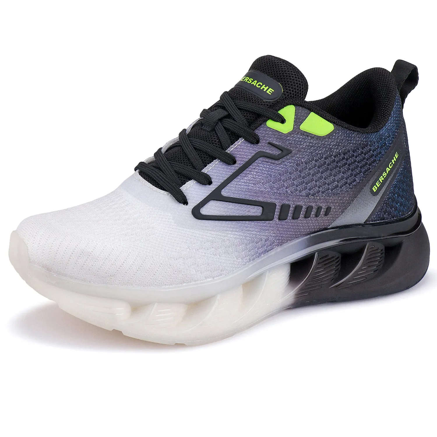 Slippers Eu Size Bersache Sneaker, Loafers ,Casual With Extra Comfort Sneakers For Men  (9170-Black)