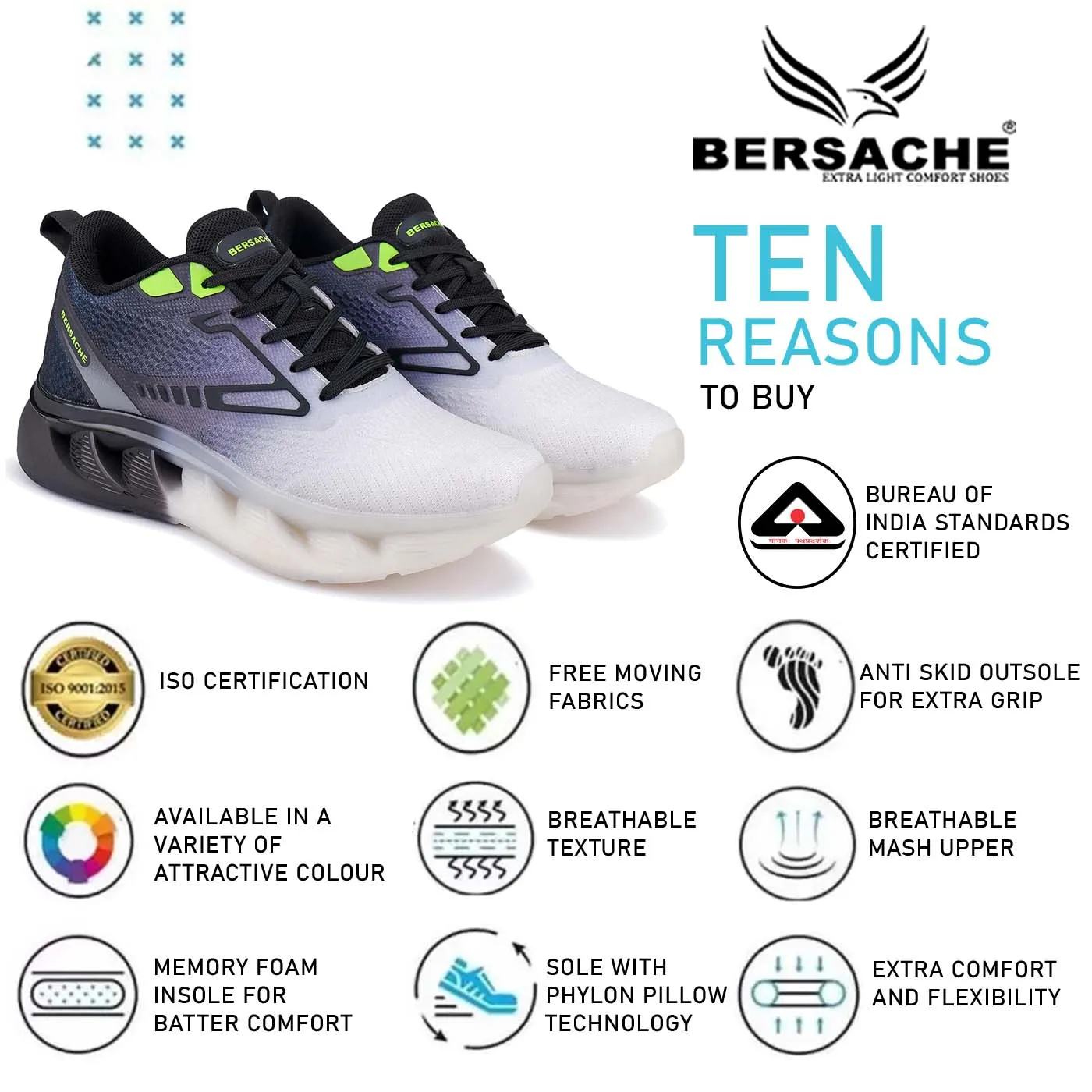 Bersache Sneaker, Loafers ,Casual With Extra Comfort Sneakers For Men  (9170-Black) Miles Morales Slippers