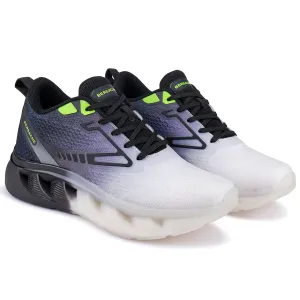 Embroidered Slippers Bersache Sneaker, Loafers ,Casual With Extra Comfort Sneakers For Men  (9170-Black)