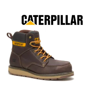 CATERPILLAR Men Work Shoes Calibrate ST Steel Toe P91418 4x4 Work Boots