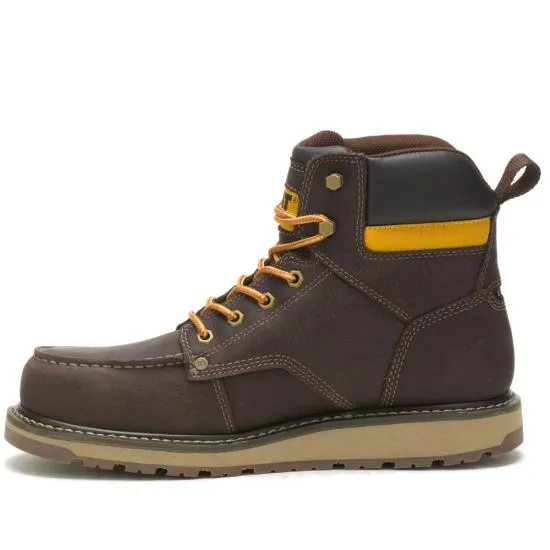 CATERPILLAR Men Work Shoes Calibrate ST Steel Toe P91418 Suede Work Boots
