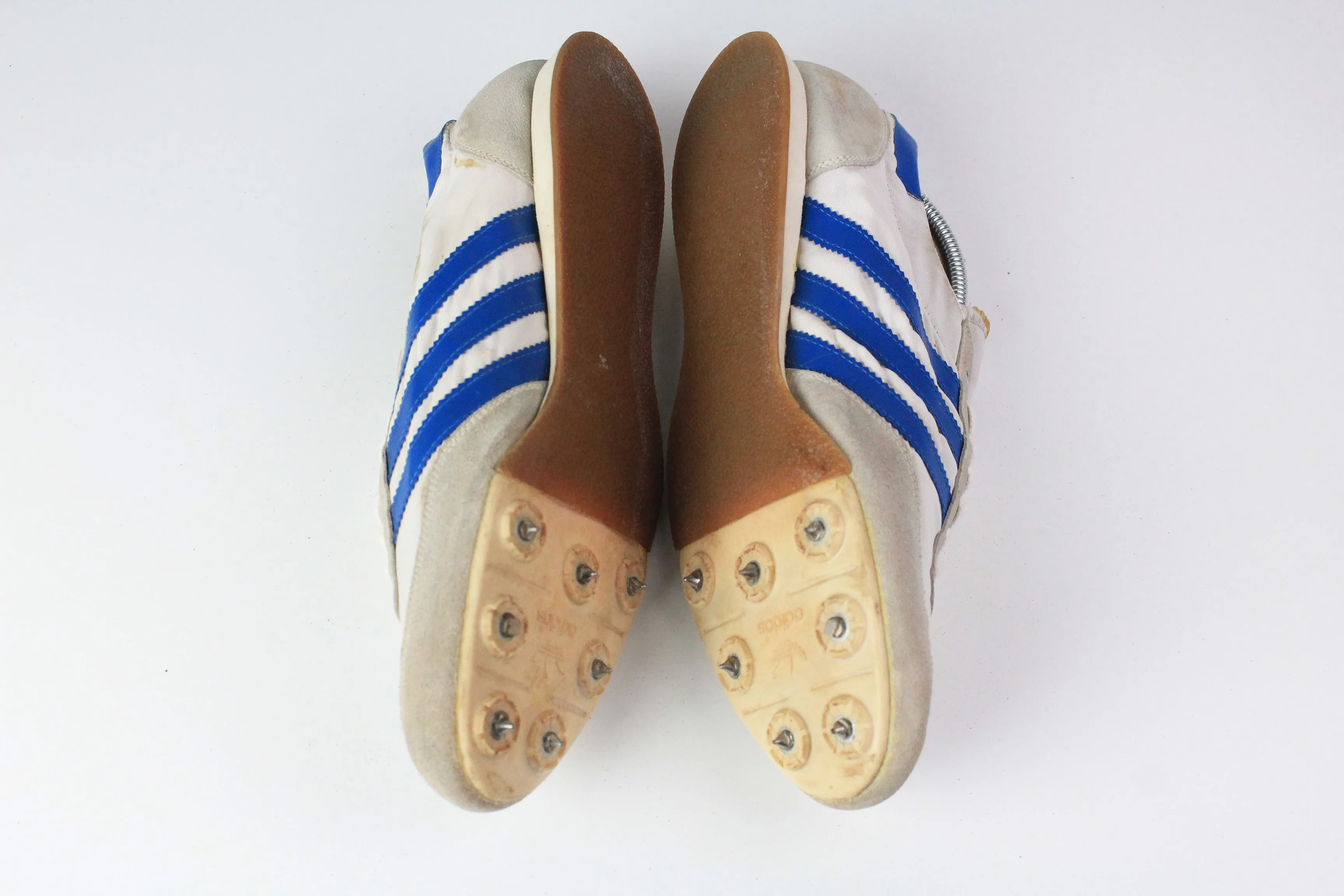 Vintage Adidas Intervall II Running Track Shoes US 12 Adidas Samba Walking Shoes