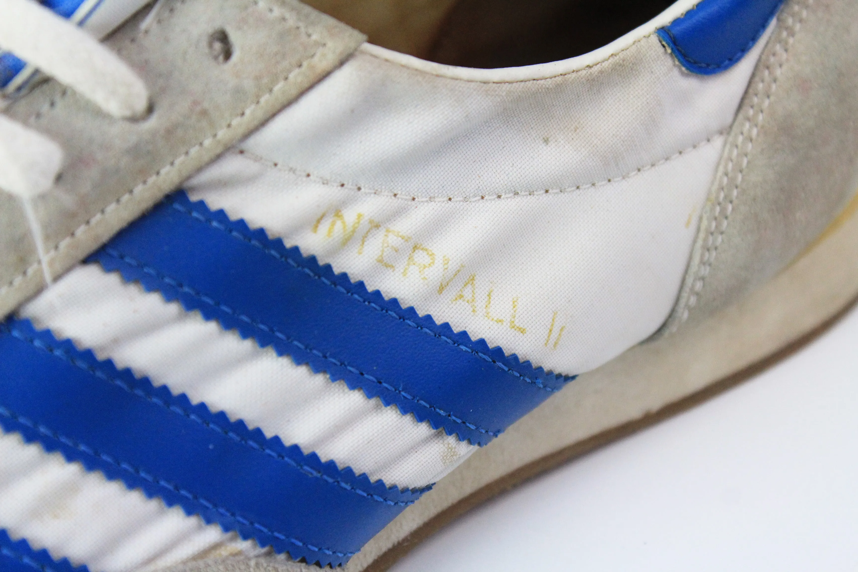 Vintage Adidas Intervall II Running Track Shoes US 12 Race Adidas Shoes