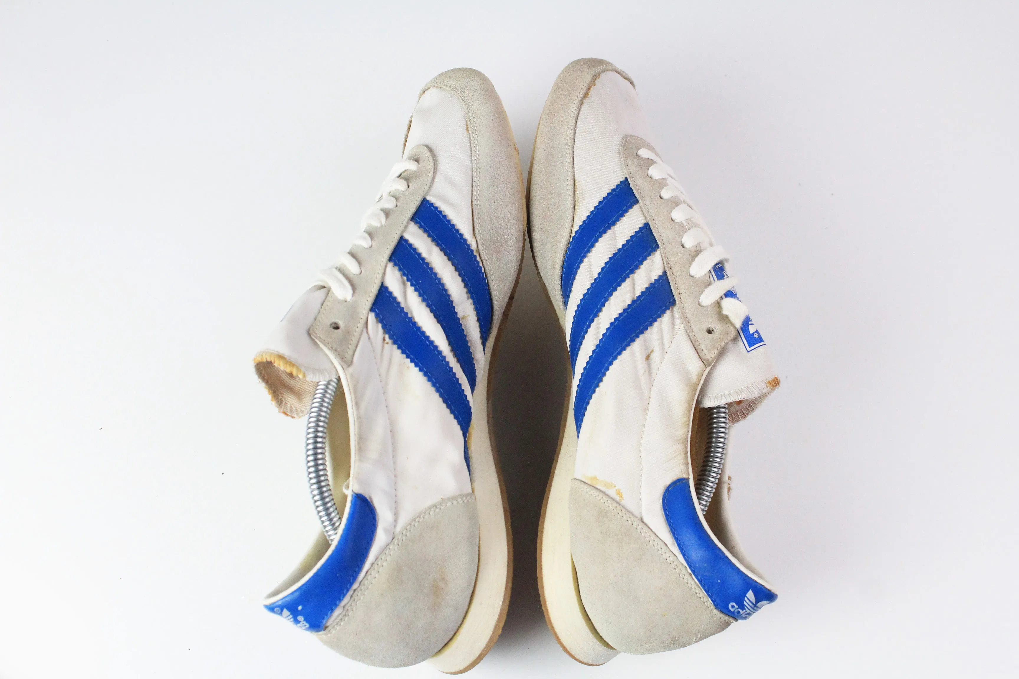 Neutral Adidas Shoes Vintage Adidas Intervall II Running Track Shoes US 12