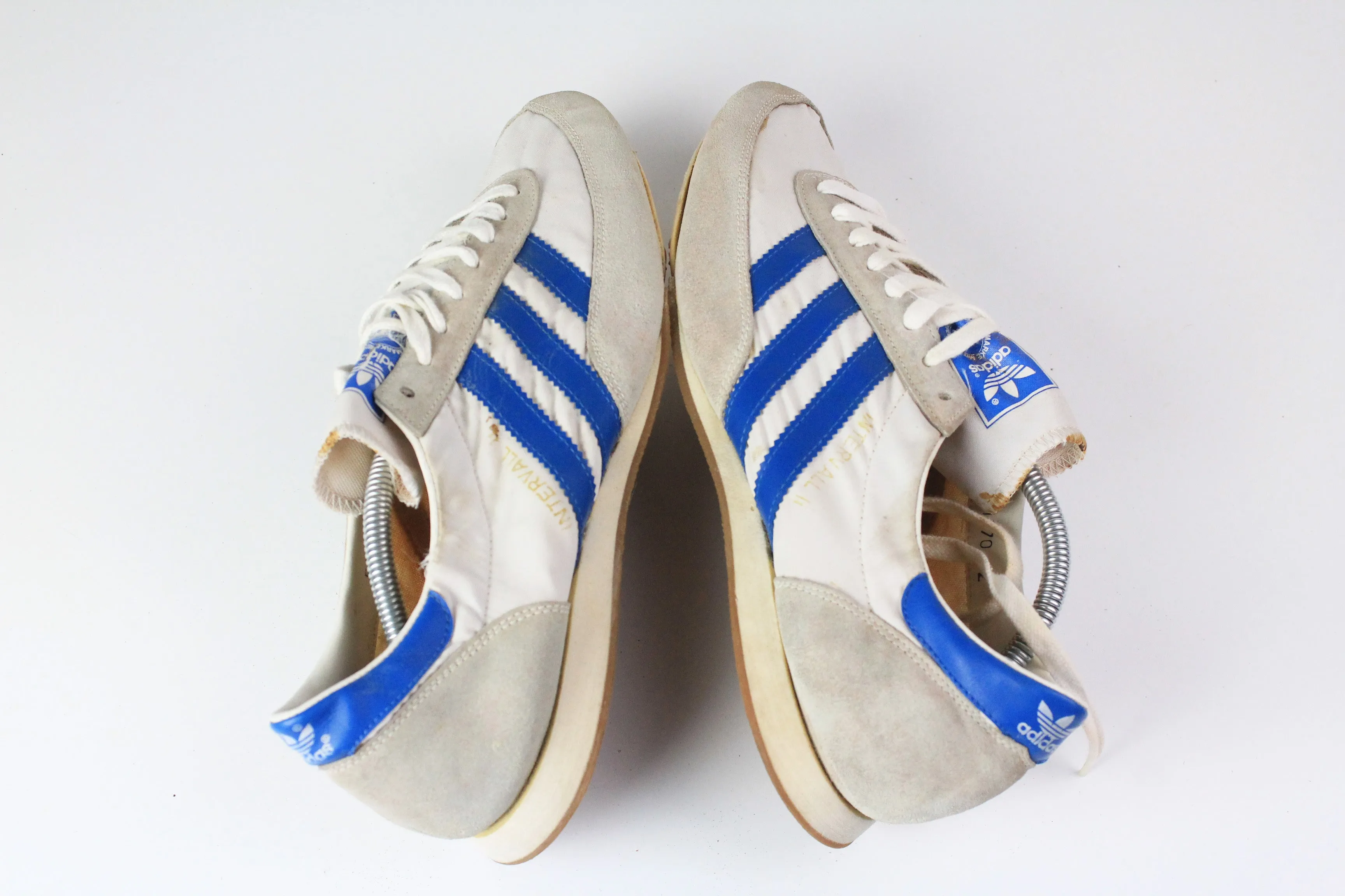 Vintage Adidas Intervall II Running Track Shoes US 12 Adidas Puremotion Adapt Shoes