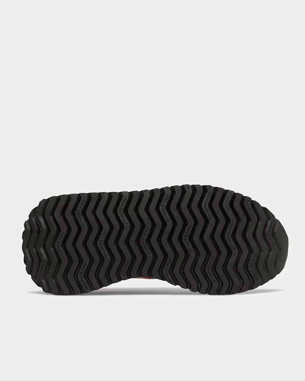 Sneakers Designer Shoes 237 Vintage Orange with NB Burgundy Low Top Sneakers