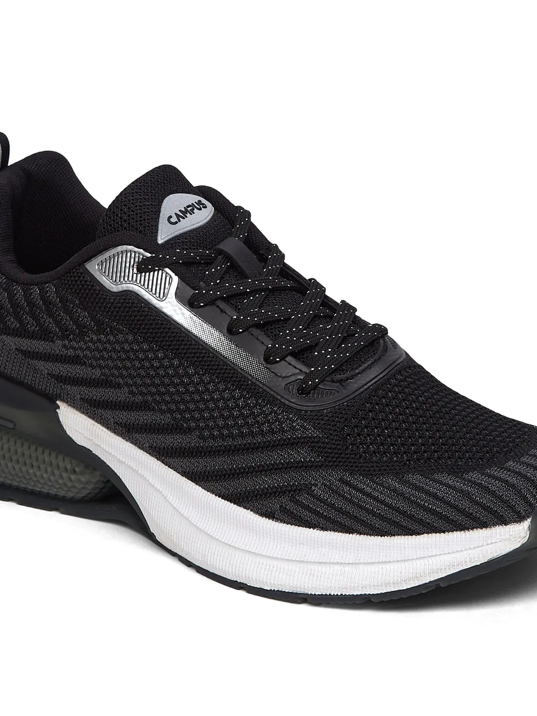 Running Foam Shoes SUMMIT Black Men's Running Shoes