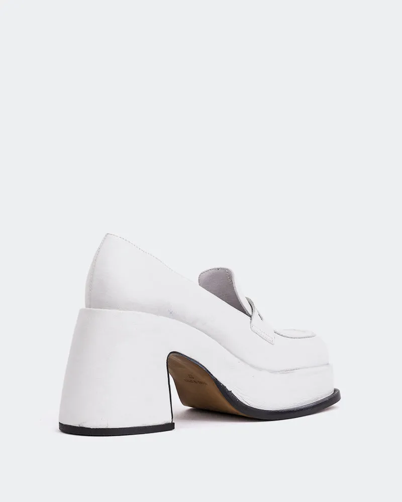 Iflex Loafers Rochfort White Leather