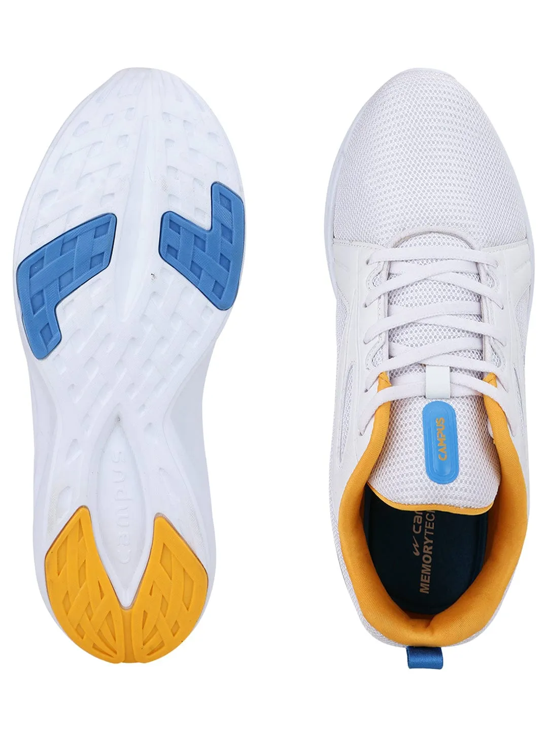 Running Track Shoes MAGNITE White Men's Running Shoes