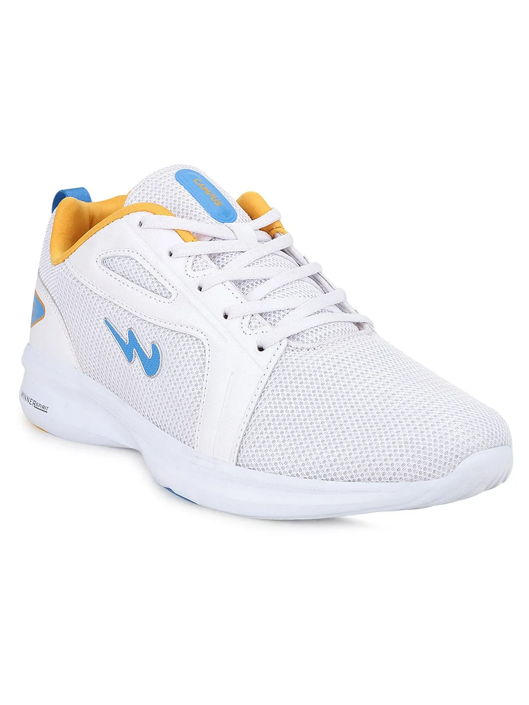 High Cushion Running Shoes MAGNITE White Men's Running Shoes