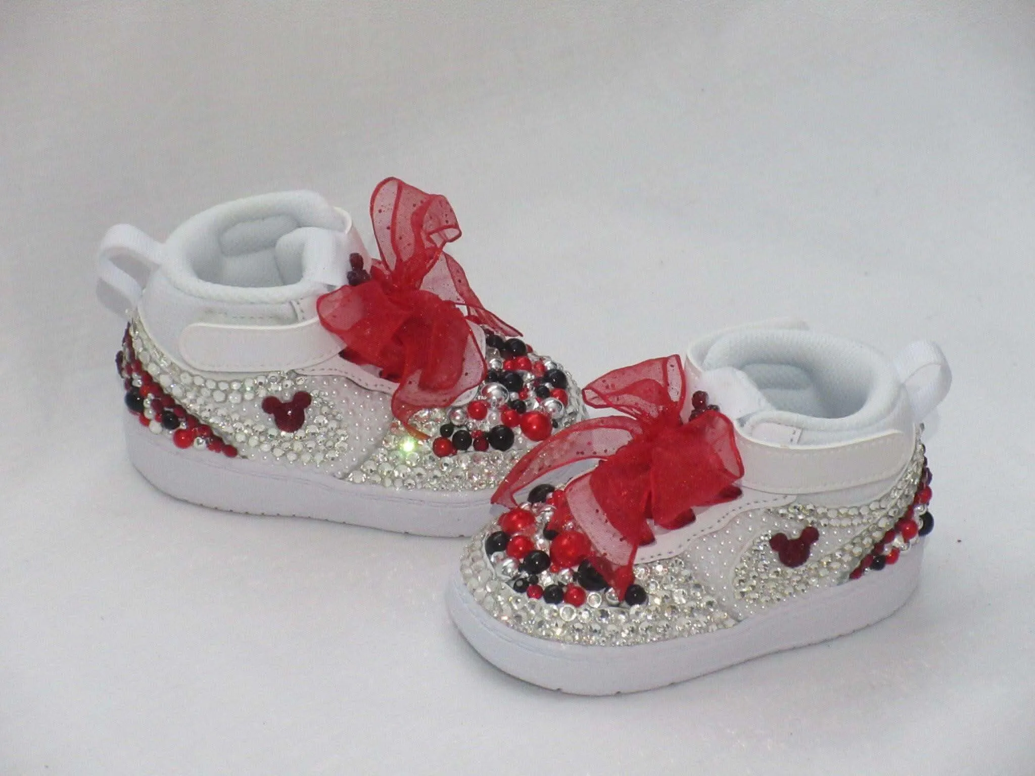 Custom Baby "Minnie" Inspired Nike Force 1, Baby Nike, Bling Baby Shoes. Asics Dan Gable Ultimate 4 Wrestling Shoes