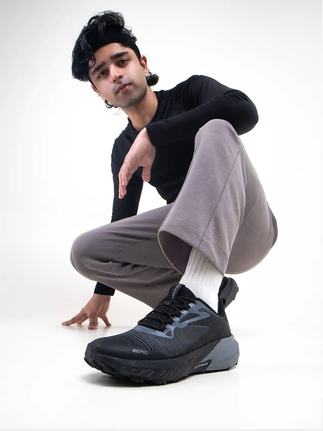 Sneakers For High Arch Feet Bacca Bucci TrekZON Trekking & Trail Running Shoes with AllTerraX Grip Outsole