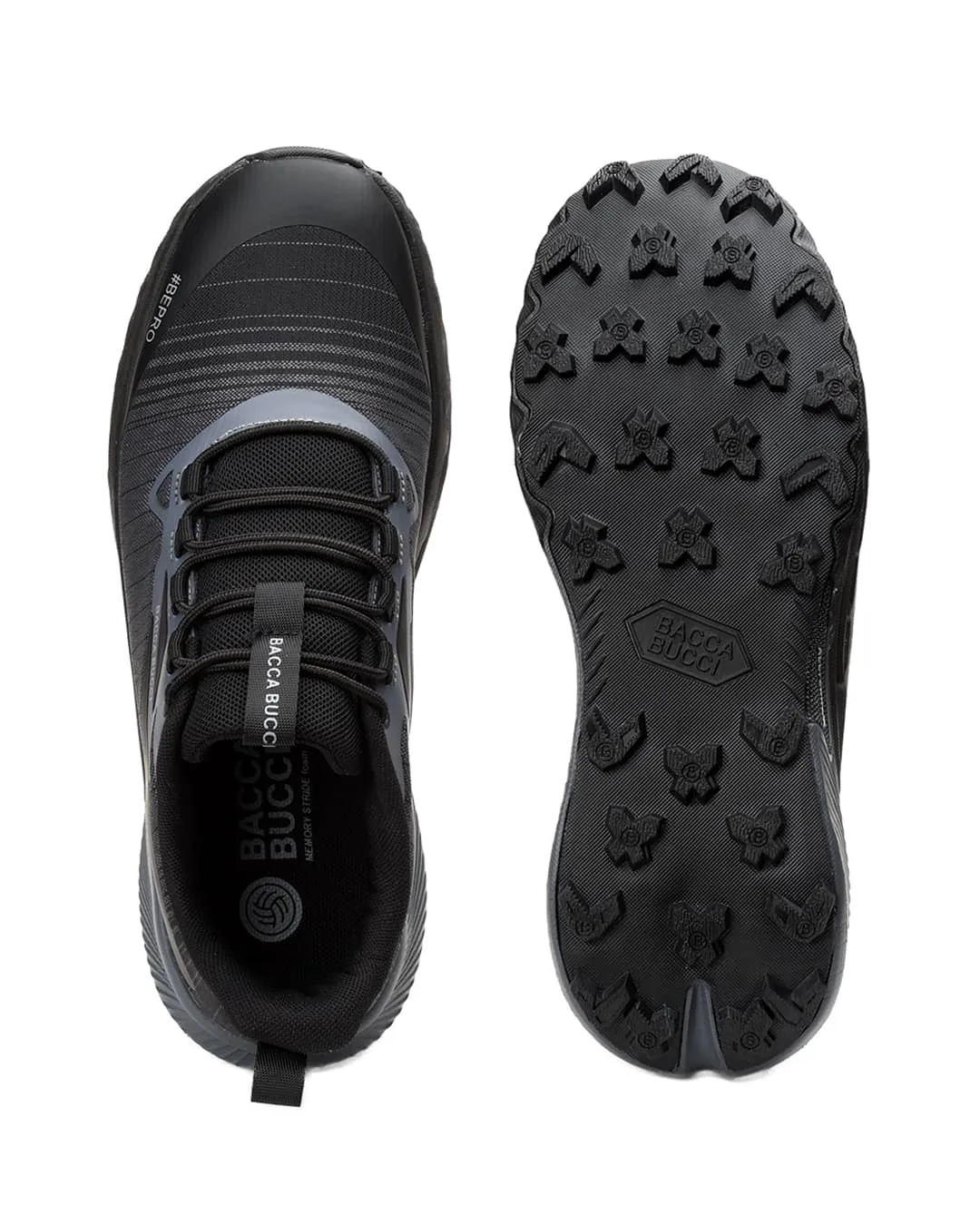 Bacca Bucci TrekZON Trekking & Trail Running Shoes with AllTerraX Grip Outsole Aldo Shoes Sneakers