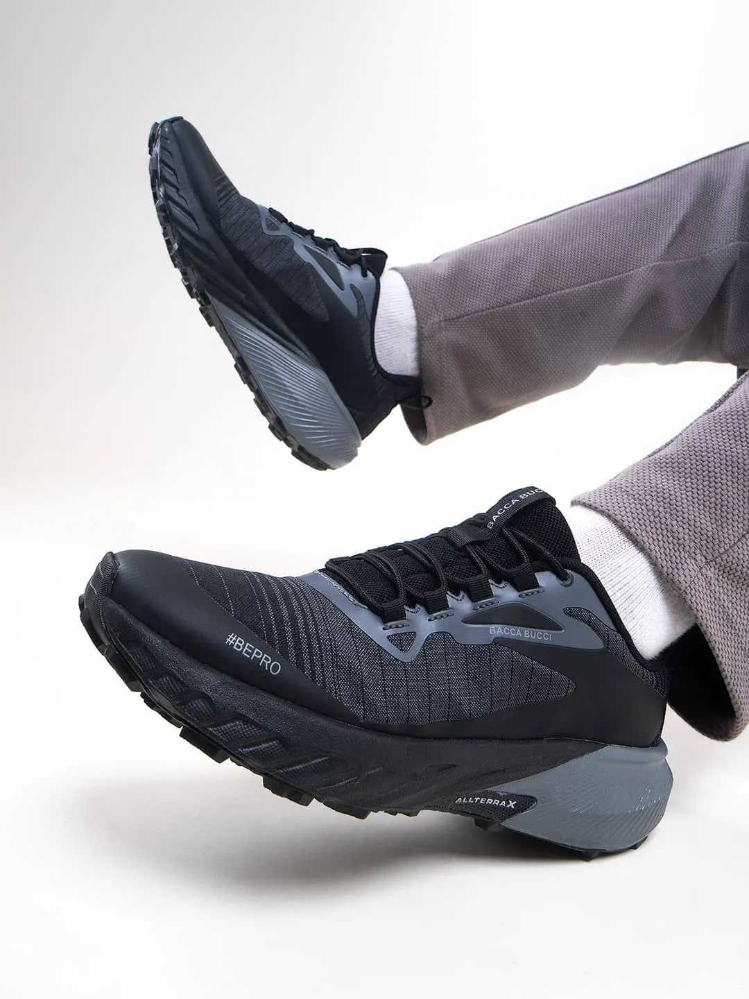 Bacca Bucci TrekZON Trekking & Trail Running Shoes with AllTerraX Grip Outsole Valentine's Day Sneakers