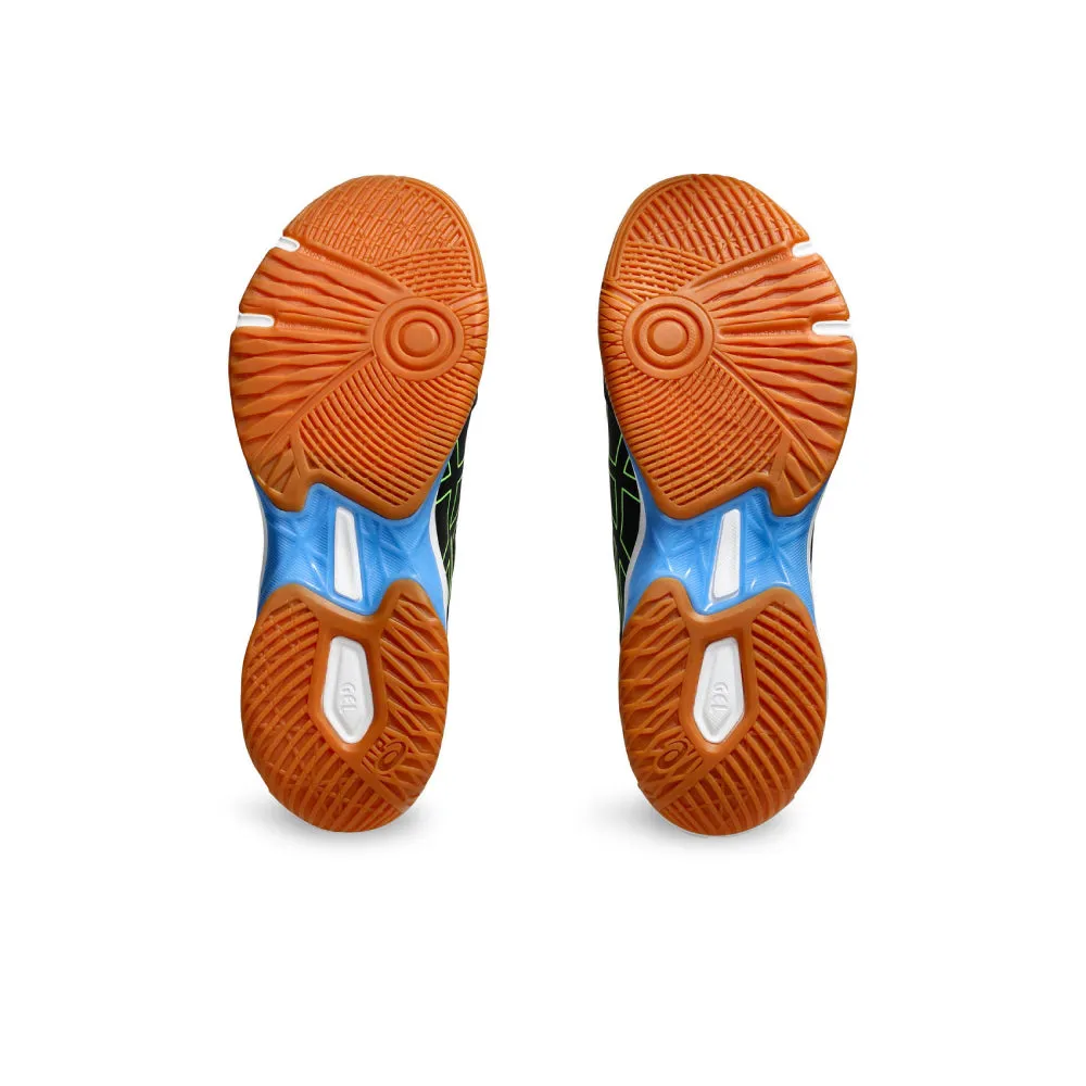 Haikyuu Shoes Asics ASICS Men's Gel-Rocket 11 Badminton Shoe (Black/Water Scape)