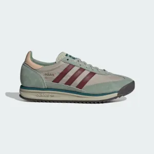 SL 72 RS Shoes (Putty Grey   Shadow Red   Legacy Teal) Adidas Running Shoes Terrex