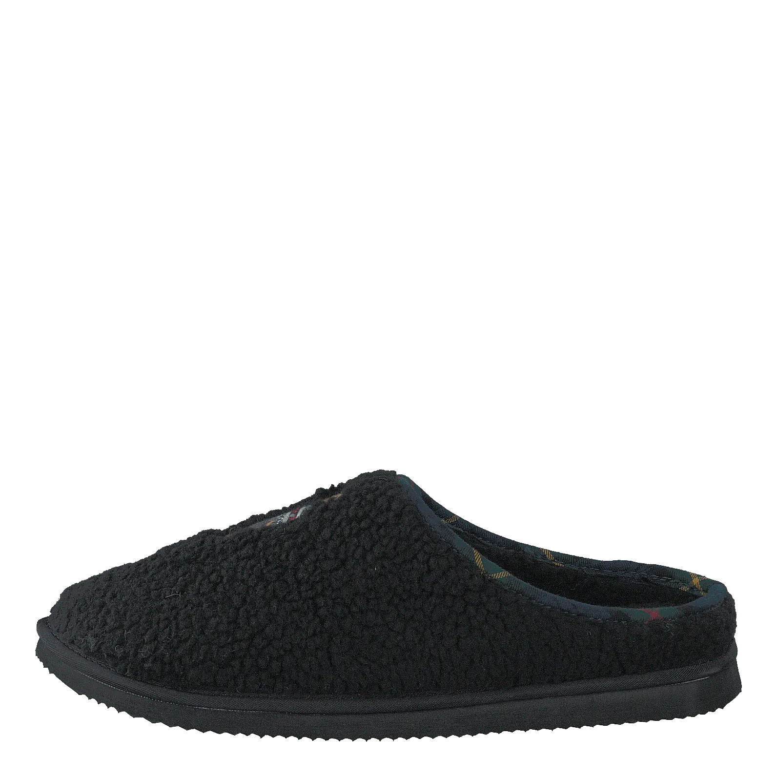 Beach Walk Slippers Charlotte Scuff Bear Black