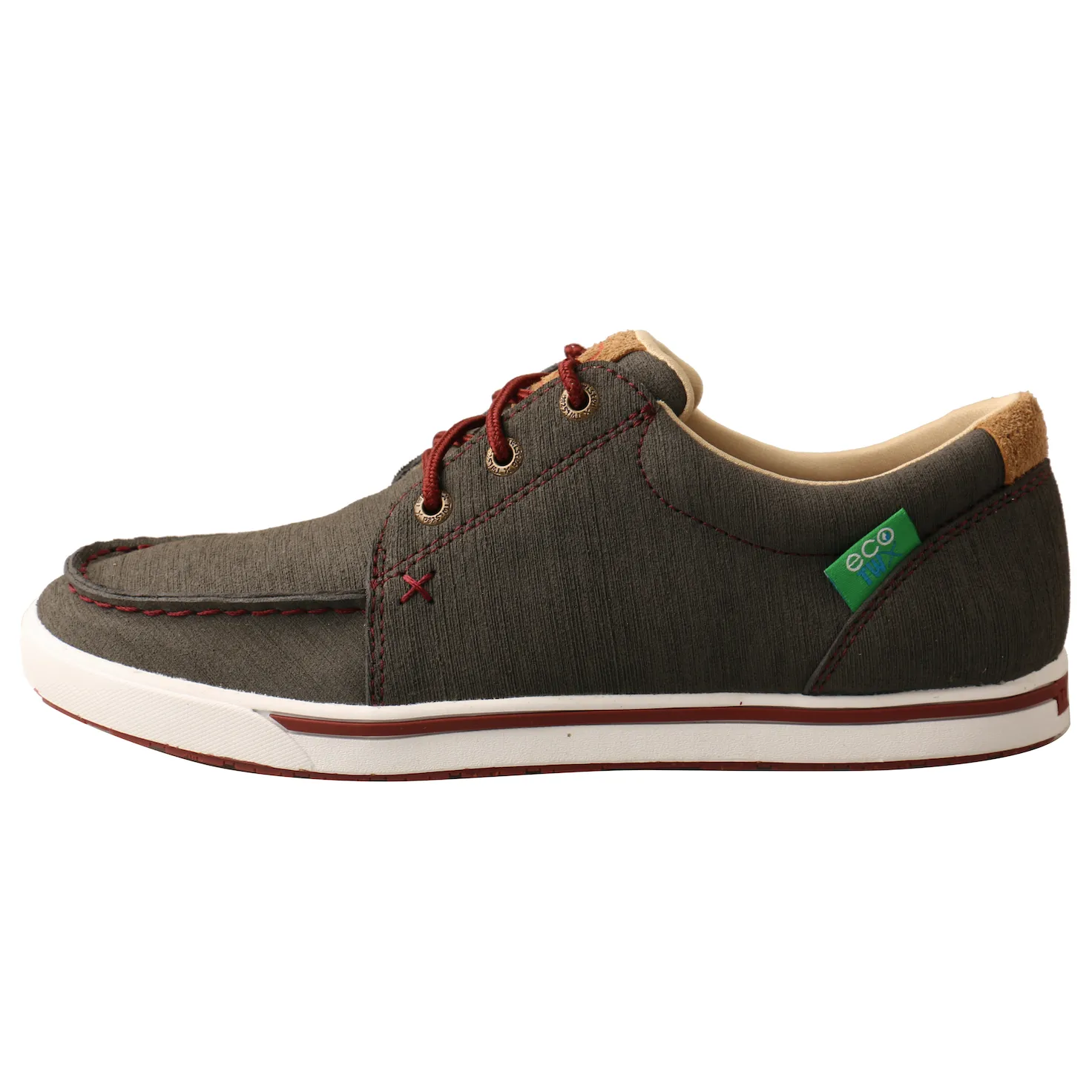 Steve Madden Women's Twisted X Grey and Red Kicks