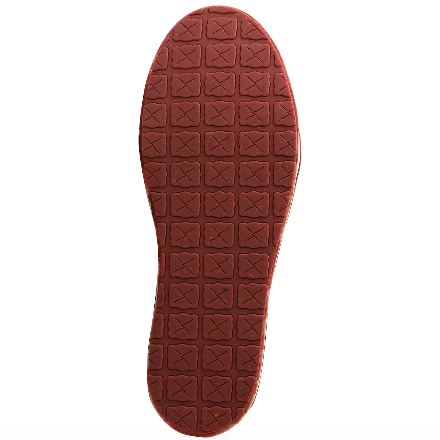 Women's Twisted X Grey and Red Kicks Slip On Tennis