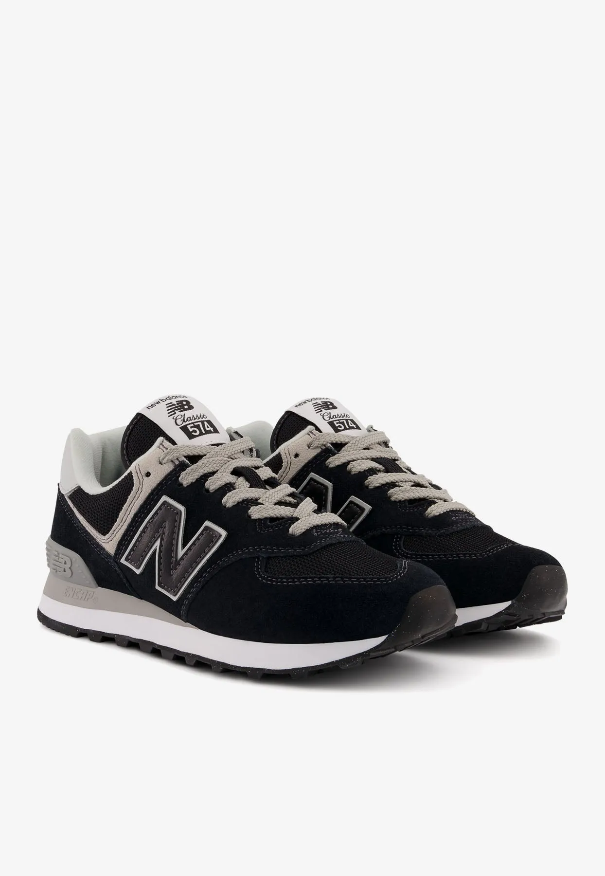 574 Sneakers in Suede and Mesh 498s New Balance