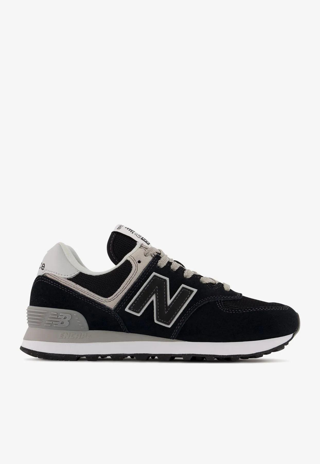 New Balance In Pink 574 Sneakers in Suede and Mesh
