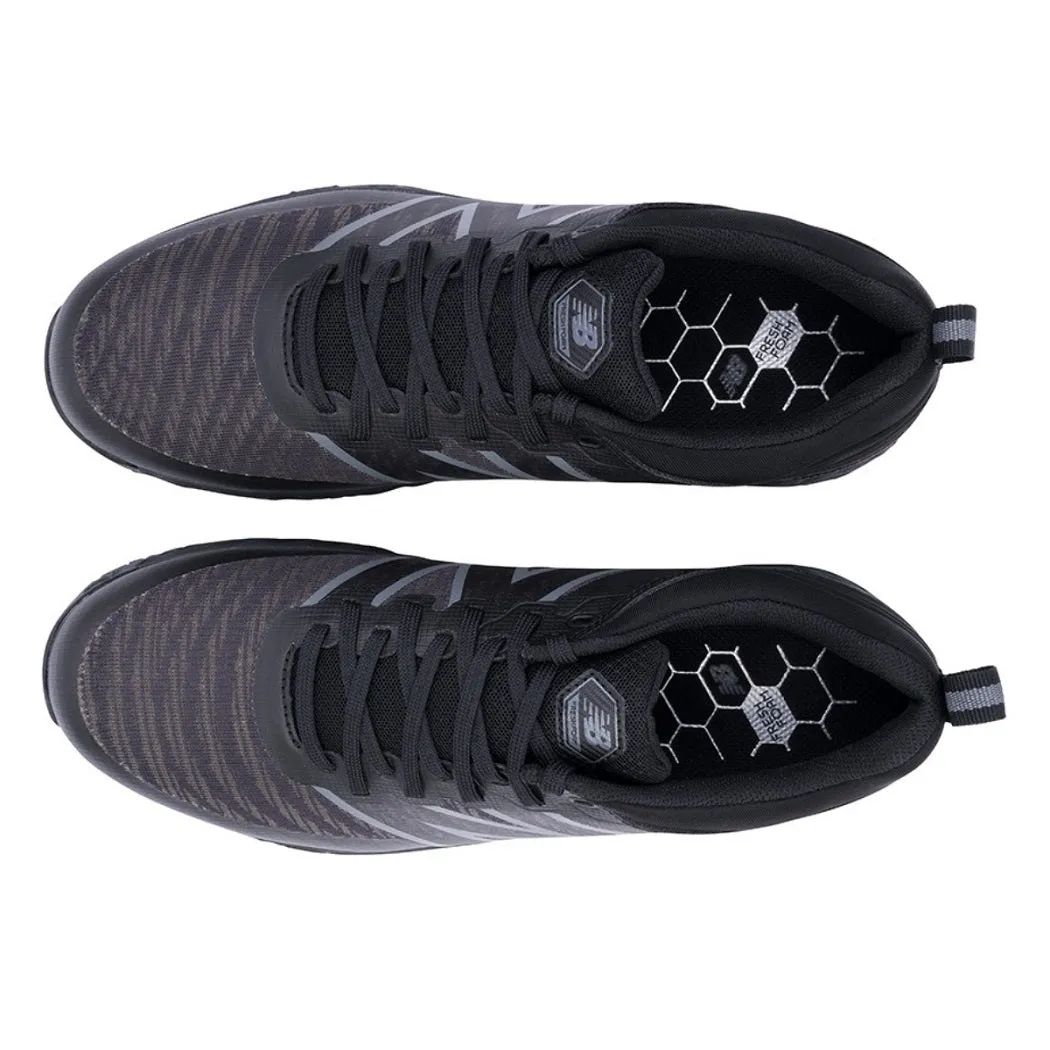 New Balance Mens Fresh Foam Contend V2 Golf Shoes - Spikeless - Black - All Sizes New Balance Womens Shoes 327