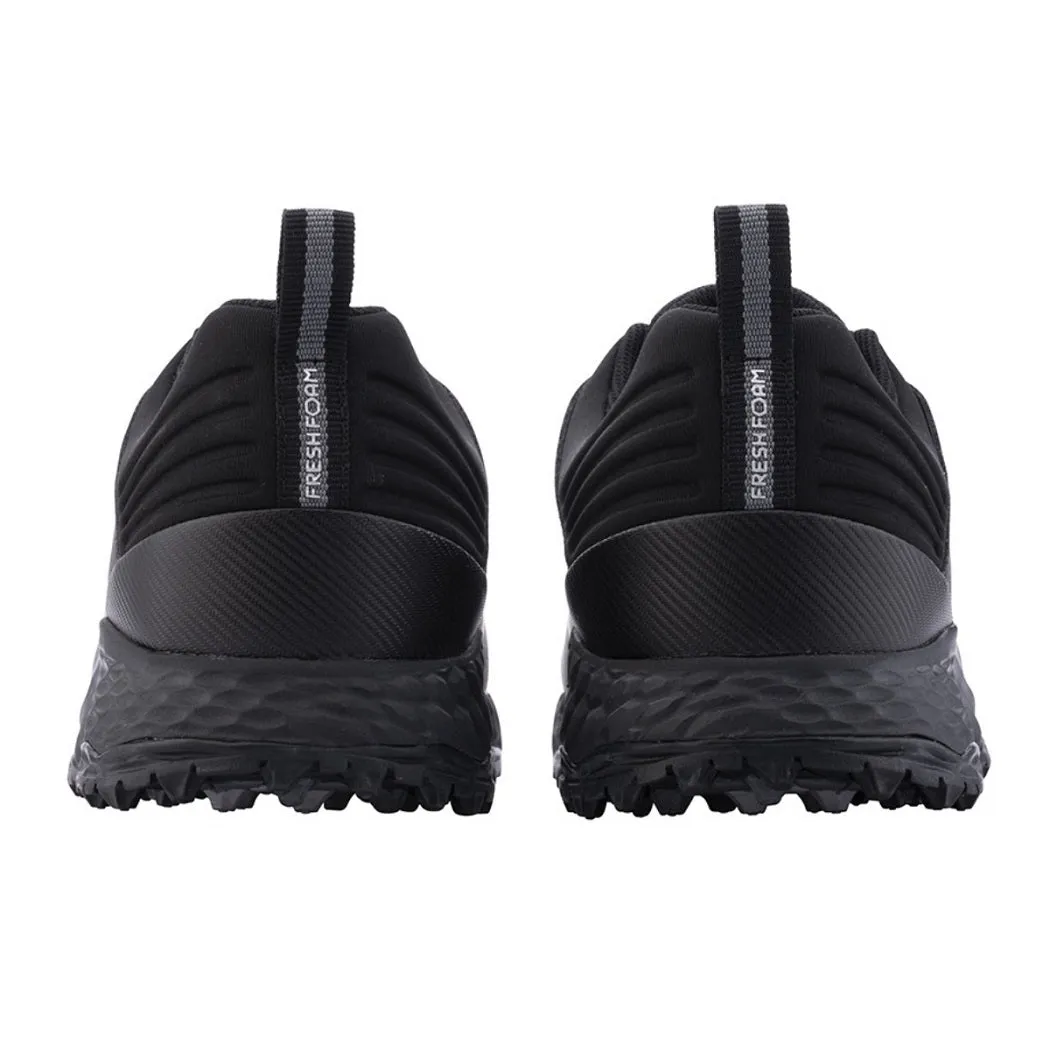 New Balance Women Shoes New Balance Mens Fresh Foam Contend V2 Golf Shoes - Spikeless - Black - All Sizes