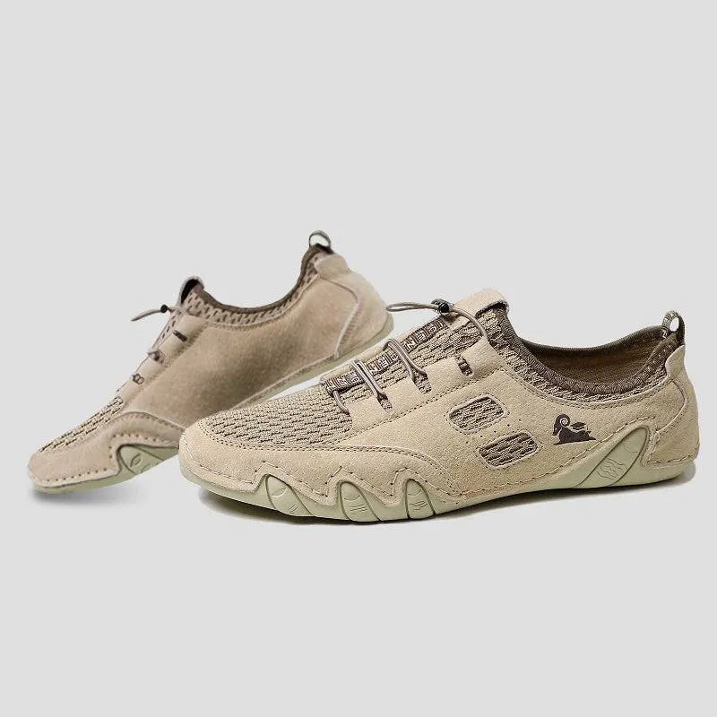 Dbeck AeroTrail: Highly Breathable Outdoor Hiking Shoes For Amateur Outdoor Activity Japanese Wooden Sandals