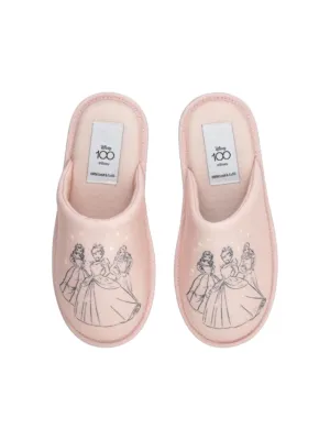 Women's Printed Slipper,Light Peach Best Slippers To Wear On Hardwood Floors