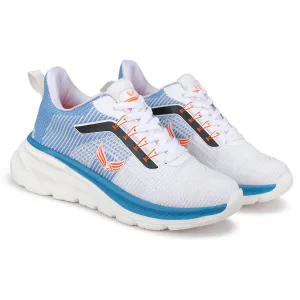 Gold Slippers Wedding Bersache premium Sports ,Gym, tranding Stylish Running shoes for men -8020 (Blue)