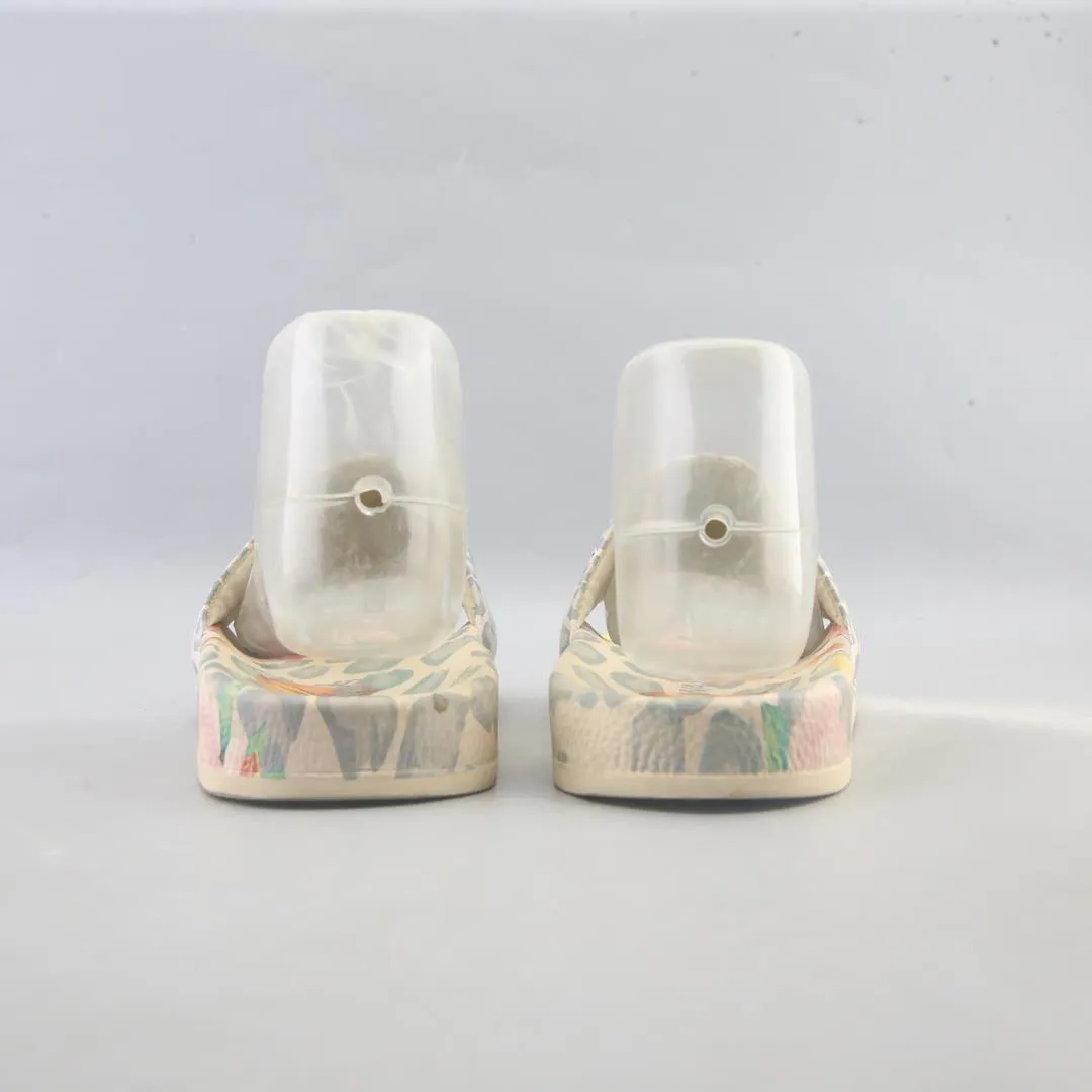 Ugg Open Toe Slippers JOHNNY WAS MAYFLOWER POOL