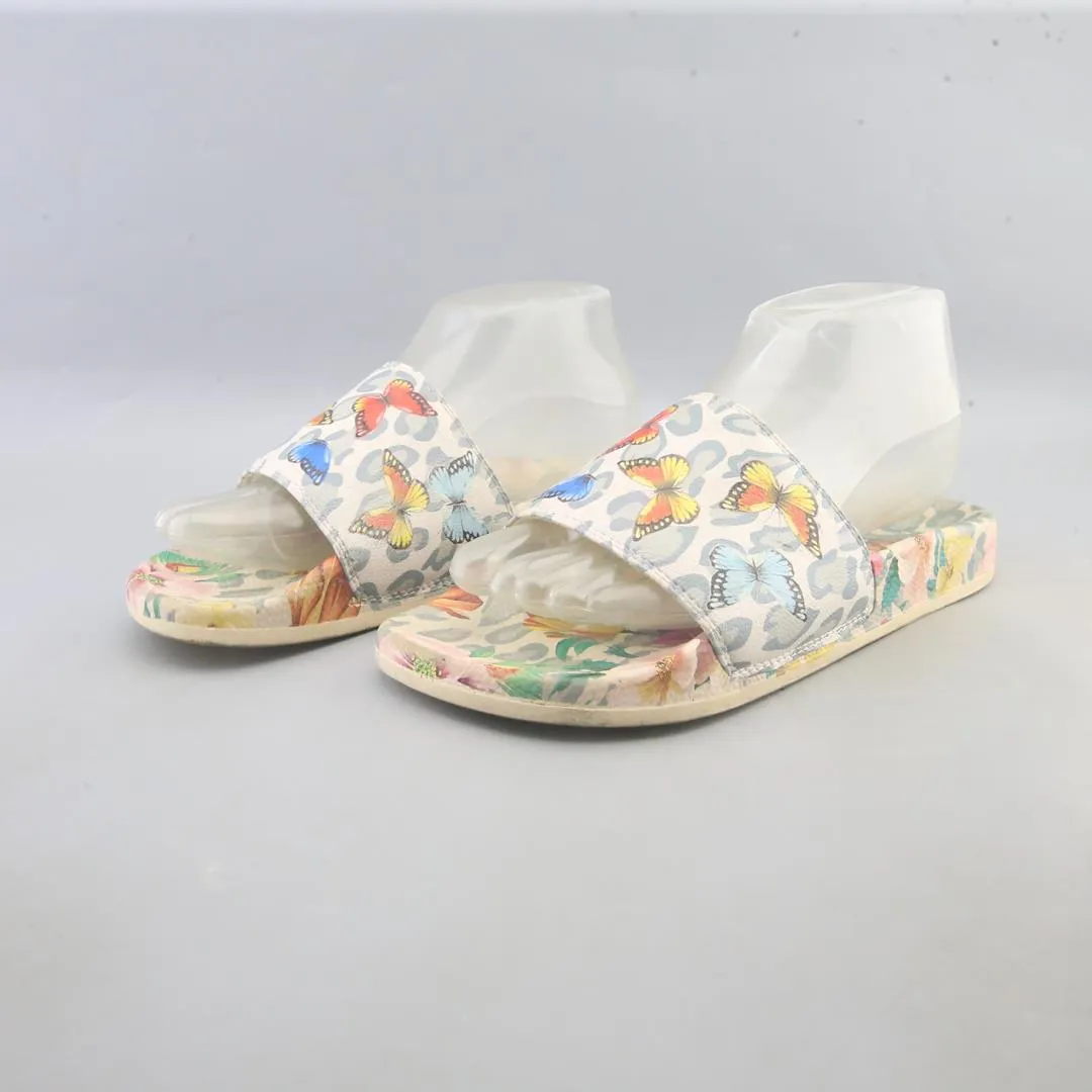 JOHNNY WAS MAYFLOWER POOL Quality Slippers