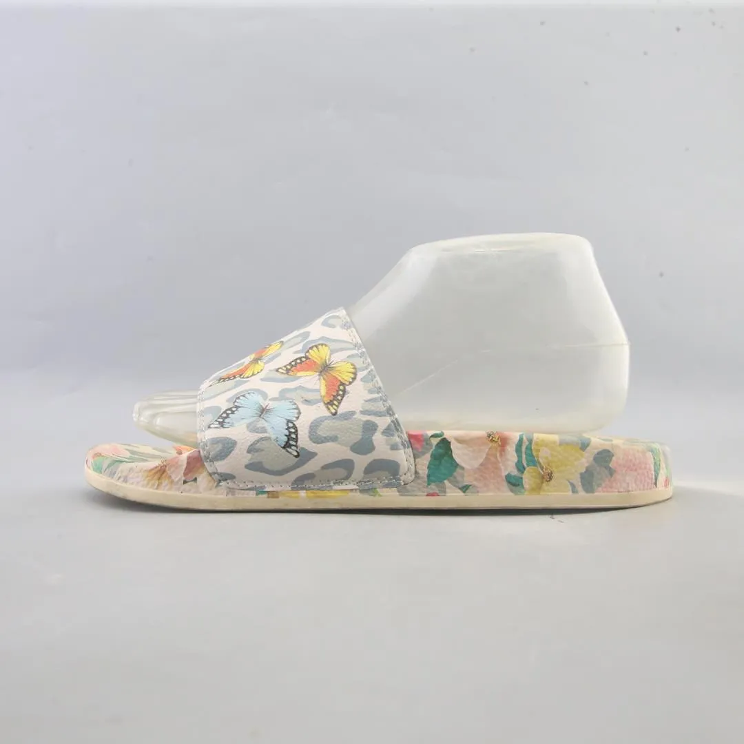 JOHNNY WAS MAYFLOWER POOL Glitter Ballet Slippers