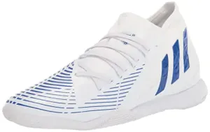 Adidas Running Shoes Price 100 Euros adidas Unisex Predator Edge.3 Turf Soccer Shoe White/Blue/White 11 US Men