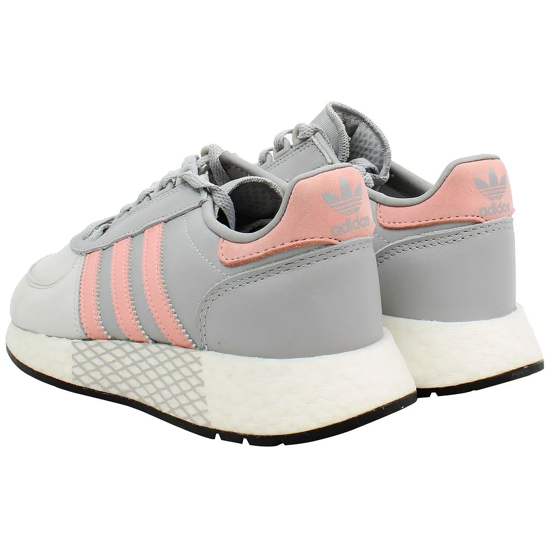 Adidas Marathon Tech Womens Grey Trainers Adidas Shoes Skateboarding