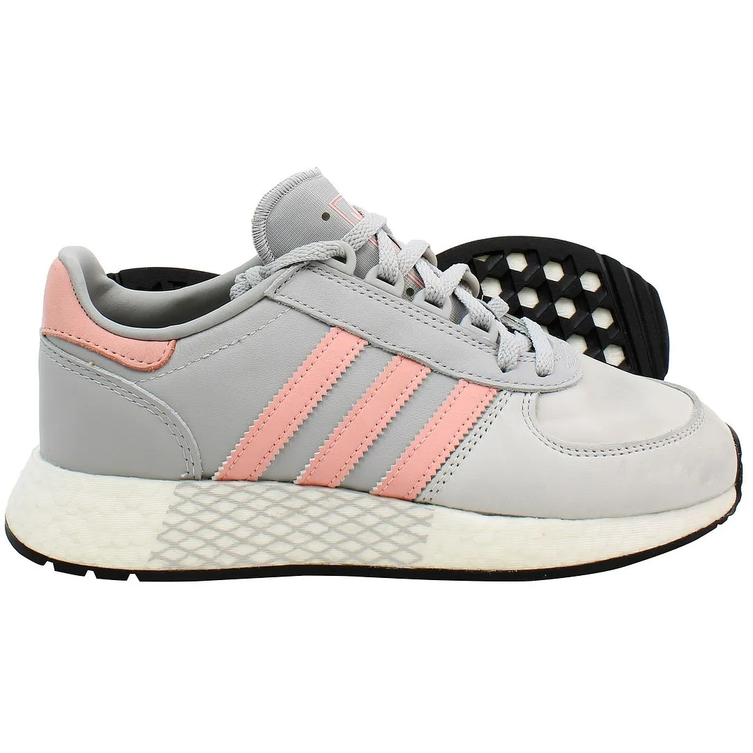 American Adidas Shoes Adidas Marathon Tech Womens Grey Trainers