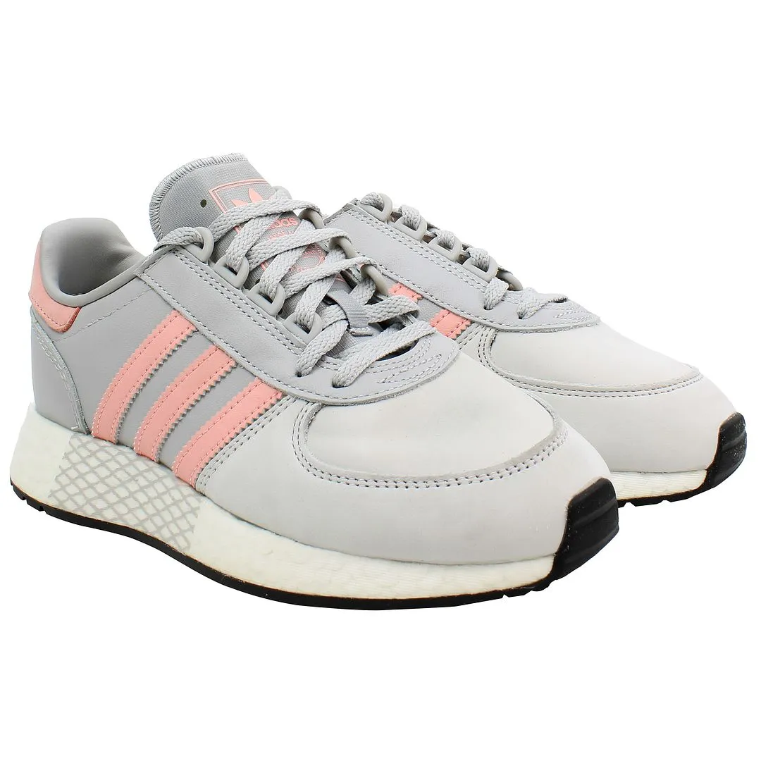 Adidas Marathon Tech Womens Grey Trainers Xander Schauffele Adidas Golf Shoes