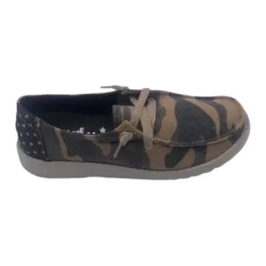 Gypsy jaz shoe camo cadence Air Force One Sneakers