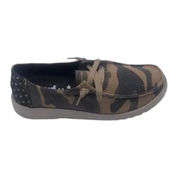 Reelwind Sneakers Gypsy jaz shoe camo cadence