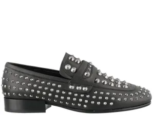 Ash Enigma Studded Loafers Shoe Laces Flat