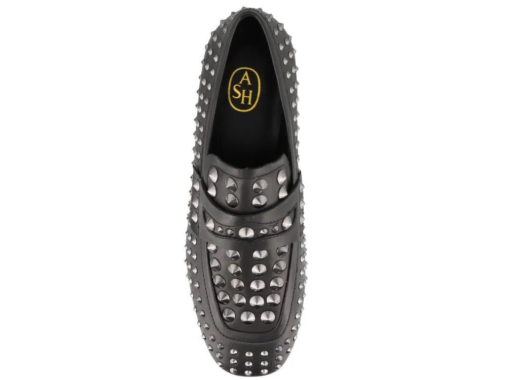 Most Comfortable Shoes For Standing All Day Feet Ash Enigma Studded Loafers