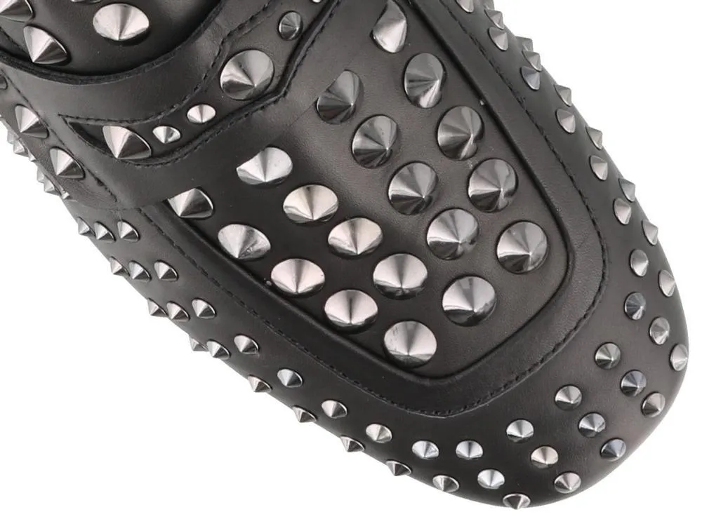 Ash Enigma Studded Loafers Bata Flat Shoes