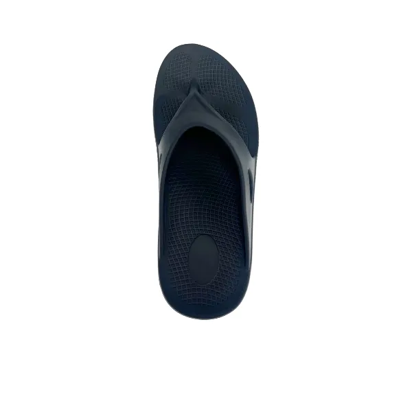 Sovella Men's PF Thong Dark Grey Target Wedge Sandals