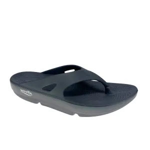Sandals Montego Bay Jamaica Sovella Men's PF Thong Dark Grey