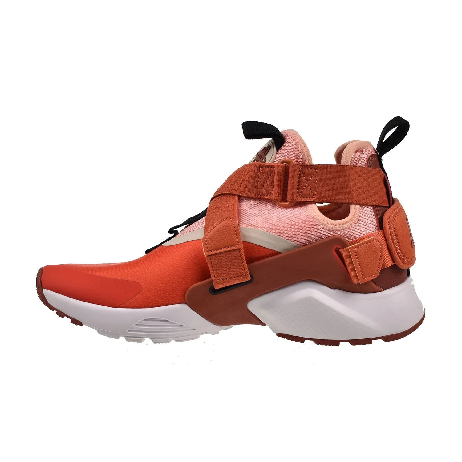 Asics Running Shoes Road Runner Nike Huarache City (GS) Big Kids' Shoes Habanero Red